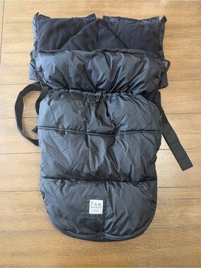 7AM Enfant Universal Stroller Footmuff  PlushPOD, Car Seat, 0-18 Months